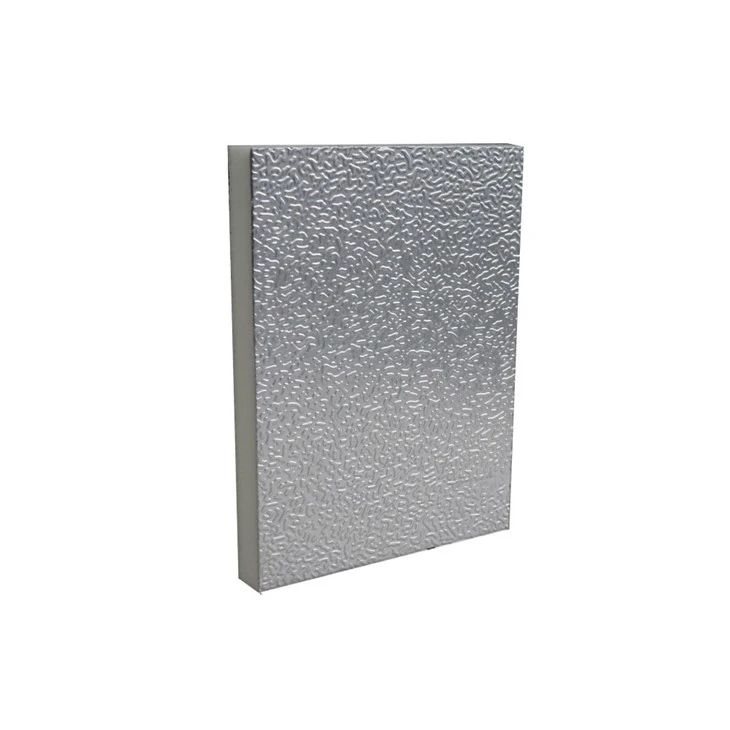 pre-insulated duct foam aluminum panel