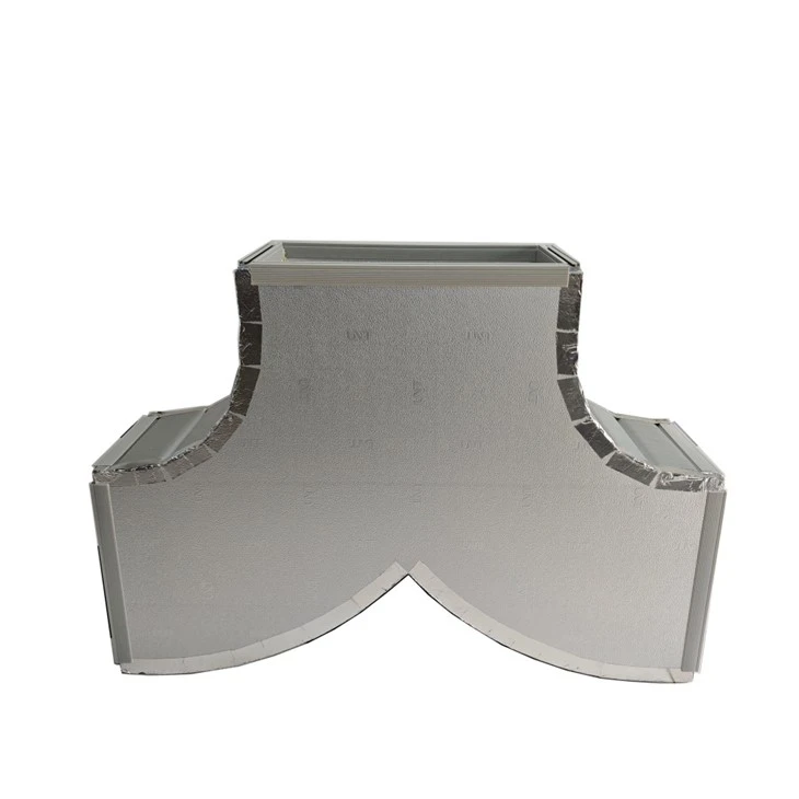 PIR Foam Aluminum Duct