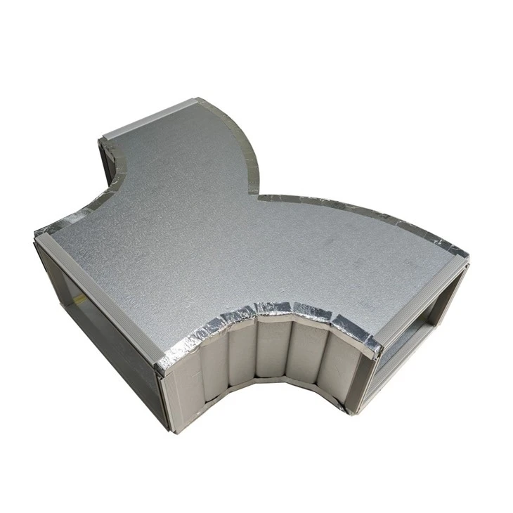 What is pre insulated duct material