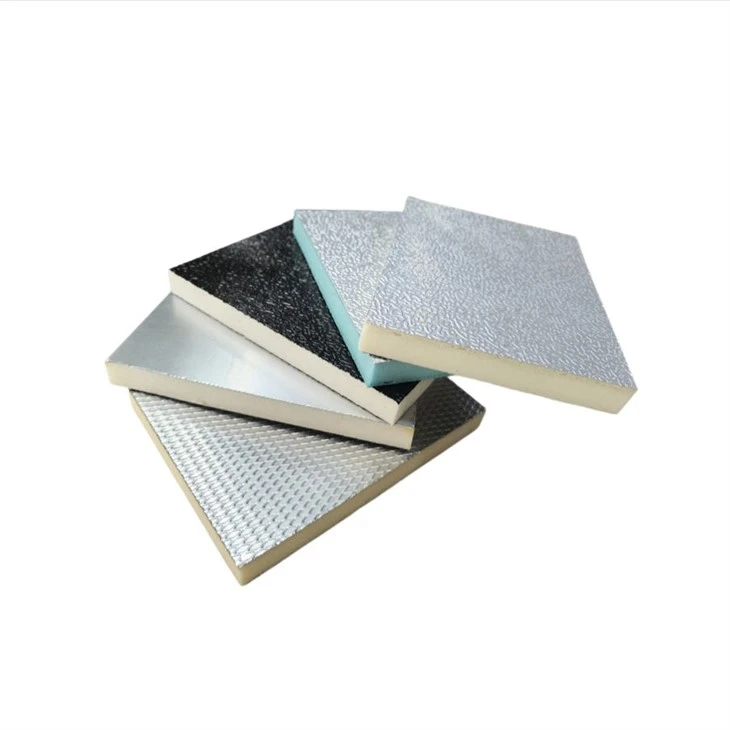 Pre-insulated aluminum ductwork