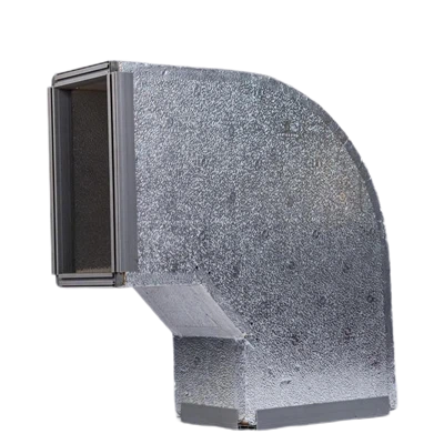 20mm předizolovaný pěnový kanál HVAC s hliníkovou fólií PU izolační pěnový kanál