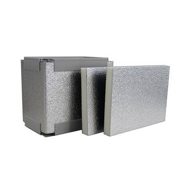 Před-izolované PU panely vzduchovodů