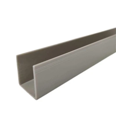 Příslušenství PVC U profilů