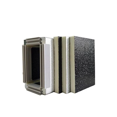 Před-izolovaný černý hliníkový kanál