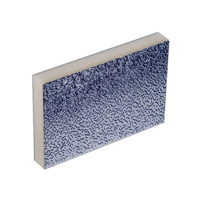 PU pěna HVAC vzduchové potrubí Předizolované otvory pro vzduchové potrubí s PU sendvičovými panely